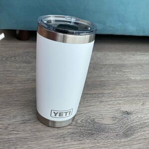 YETI 20oz Tumbler White